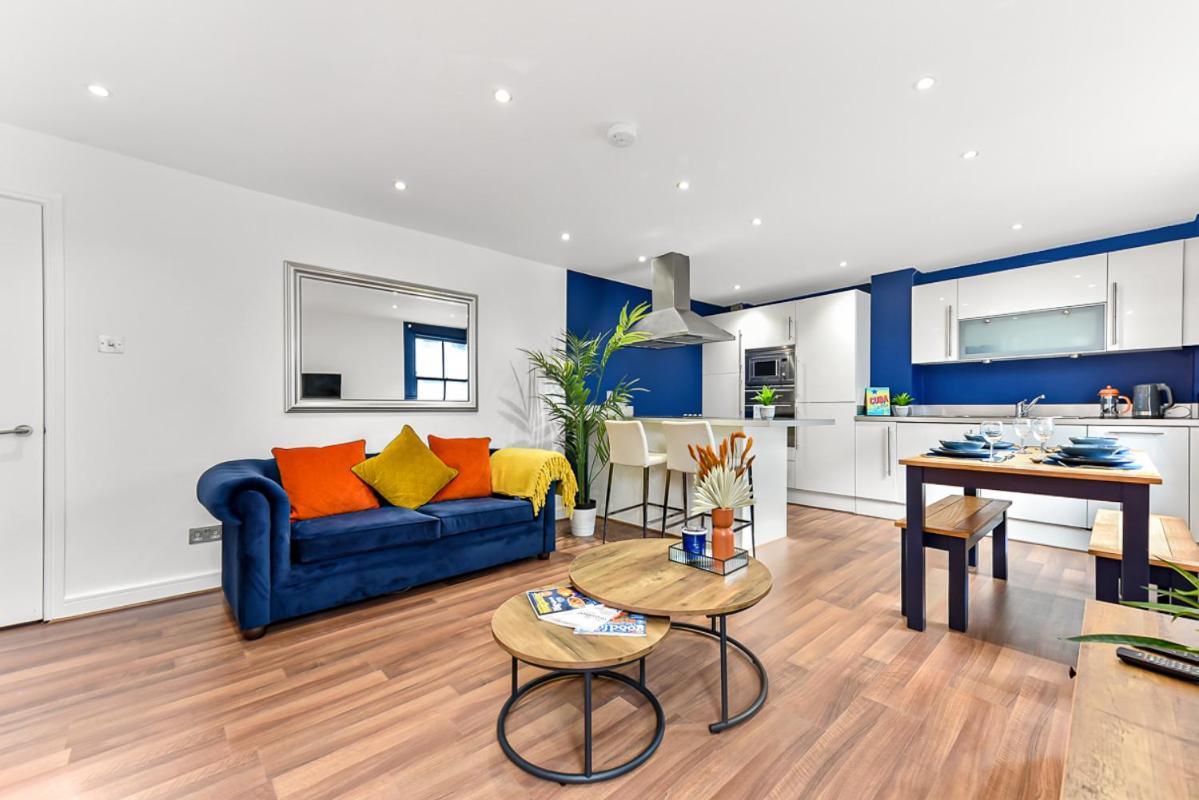 Spacious Cosy 2 Bed Flat, Central London Exterior photo