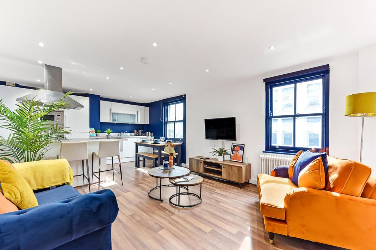 Spacious Cosy 2 Bed Flat, Central London Exterior photo