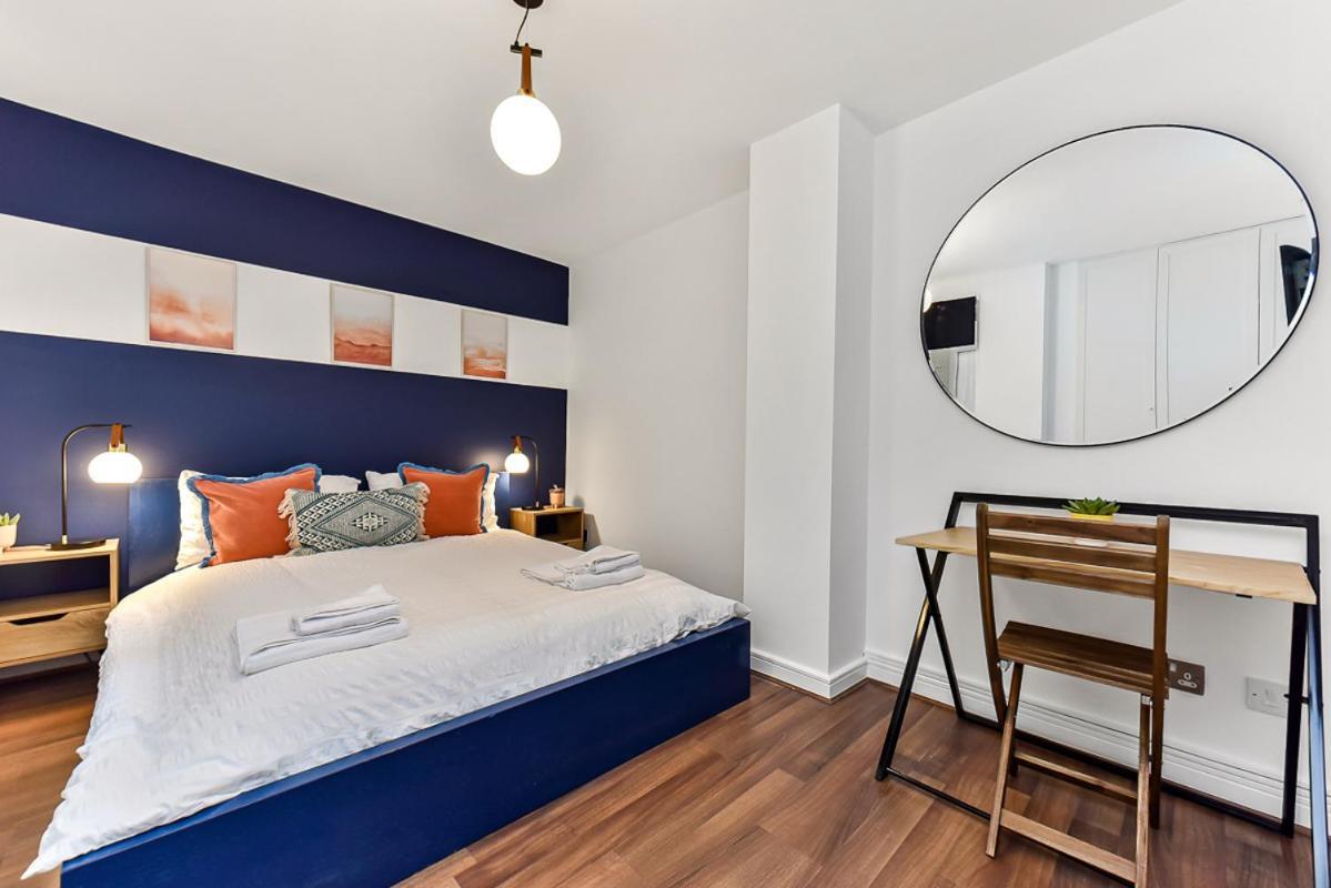 Spacious Cosy 2 Bed Flat, Central London Exterior photo
